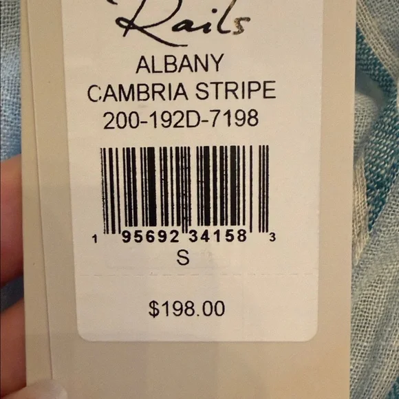 Rails Albany Dress - Cambria Stripe - Picture 5 of 10